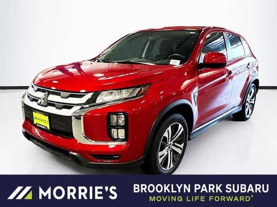 MITSUBISHI OUTLANDER SPORT 2020 JA4AR3AU2LU004667 image